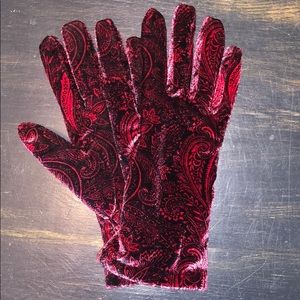 Velvet-like Gloves